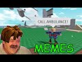 NATURAL DISASTER SURVIVAL WITH FUNNY MOMENTS! DUMB EDITS ROBLOX MEMES