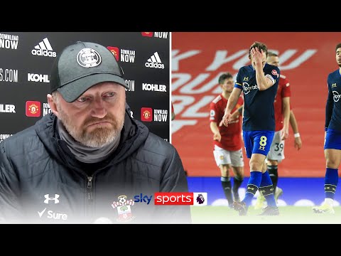 "We lost AGAIN in a horrible way"  | Hasenhüttl on why this 9-0 loss differs from Leicester loss