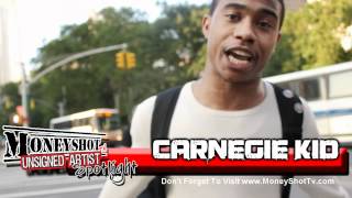Carnegie Kid Performing Live on June 19th Club ELEMENT NYC at the MoneyShotTv Artist Spotlight!!!