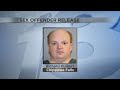 Convicted sex offender to be released in Chippewa Falls