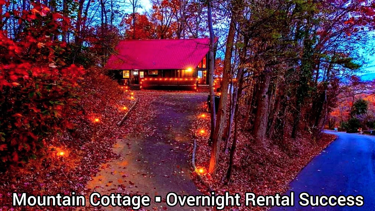 Tennessee Aframe Homes For Sale 4bd 3ba Mountain Cottage