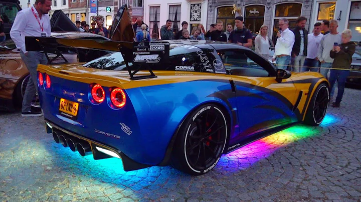 Chevrolet Corvette C6 Z06 w/ Corsa Exhaust - Start, LOUD Revs & Accelerating!