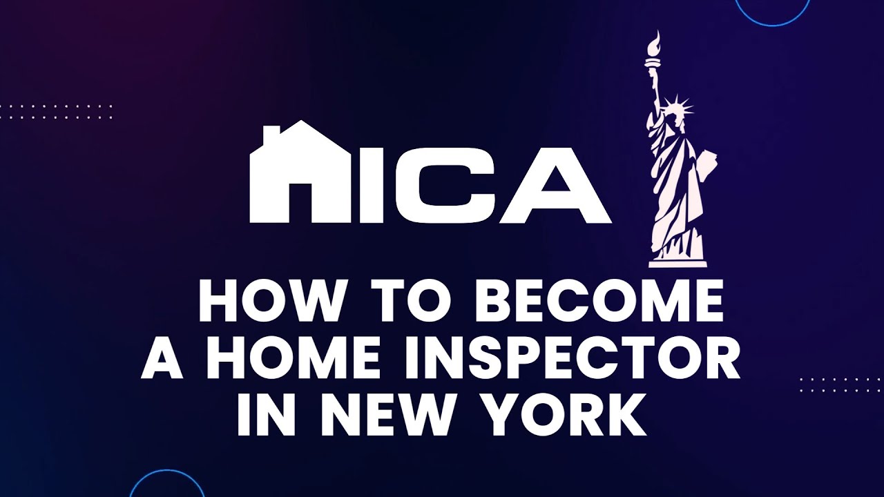 Become a Home Inspector in New York | Training Course | ICA