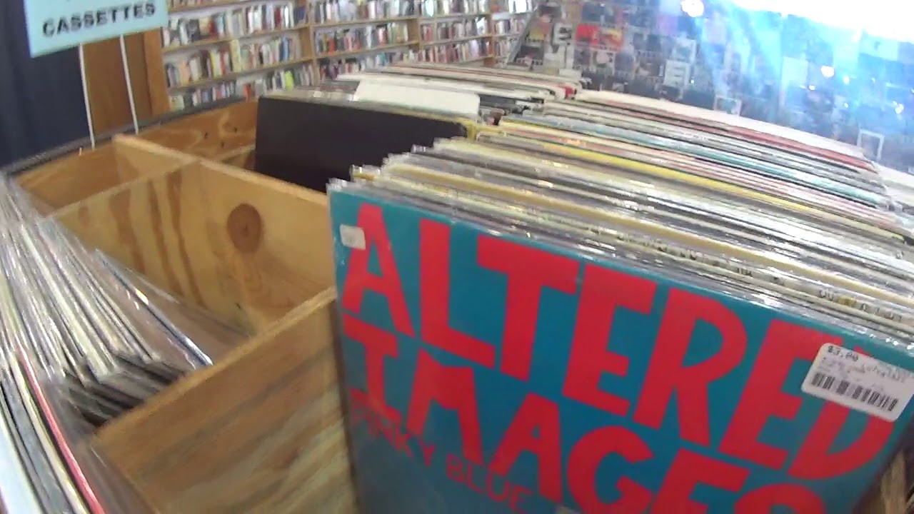 Cool Used Record/CD/DVD/Book Store YouTube