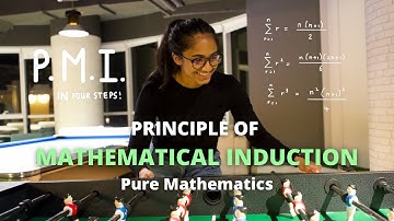 Principle Of Mathematical Induction │ CAPE Pure Mathematics