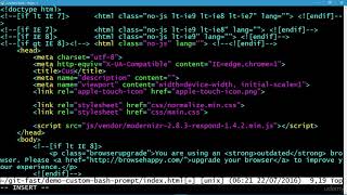 054 An Introduction Custom Bash prompt in Git Lab