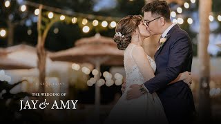 Jay and Amy | On Site Wedding Film by Nice Print Photography