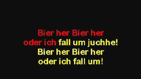 Thumbnail of Bier Her Bier Her (German) wvocals