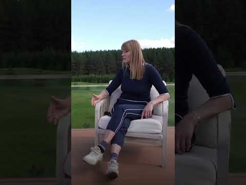 Светлана Журова рассказала нам о своем первом опыте в гольфе 🔥 #подкаст #интервью #полеразговора
