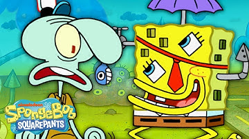 Special Delivery in RandomLand! (Full Scene) 🌈 SpongeBob