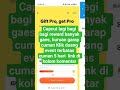 Uang masuk tiap detik buruan garap event capcut #capcut #capcutpro #aplikasipenghasilsaldodana