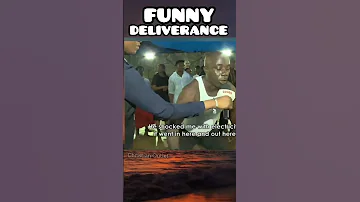 Funny Deliverance Session  with Prophet T.B. Joshua 😂