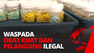 BPOM Kota Semarang Gerebek Salah Satu Rumah yang Menyimpan Ribuan Obat Ilegal