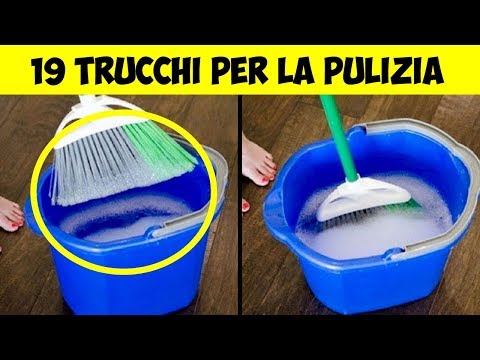 Video: Quali Sono I Luoghi Più Sporchi Dell'appartamento Da Cui Iniziare A Pulire L'appartamento?