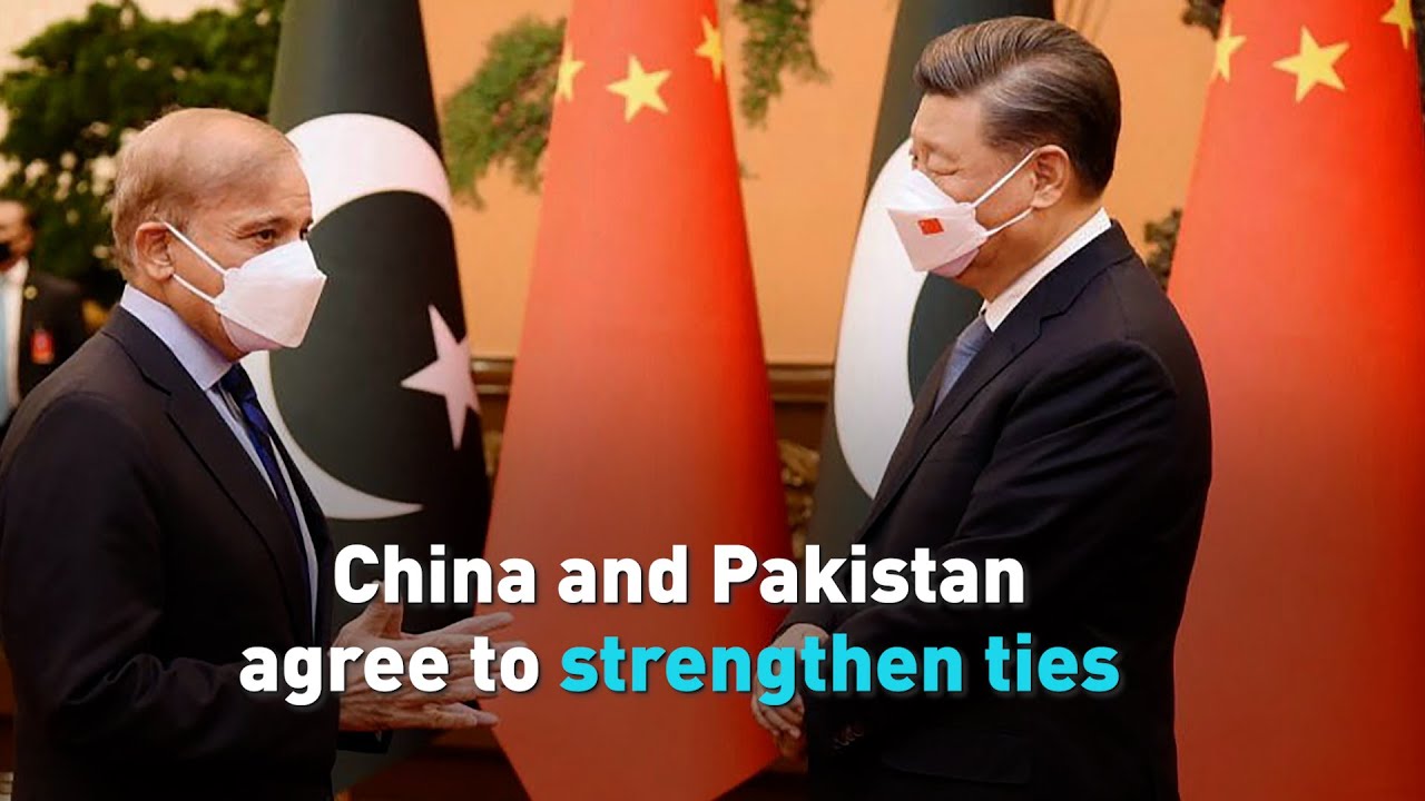 China and Pakistan agree to strengthen ties
