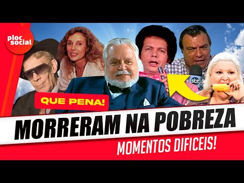 20 FAMOSOS QUE
