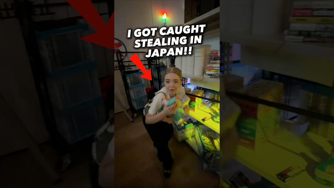 You can legally steal at this convenience store in Japan!!😱🇯🇵 #japan #japantravel #tokyo