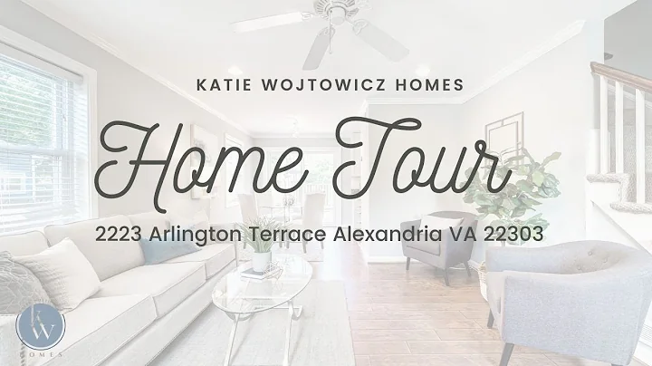 Home Tour 2223 Arlington Terrace Alexandria VA 22303