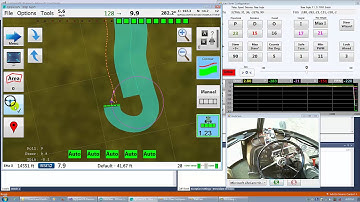 Contour auto steer with AgOpenGPS DIY