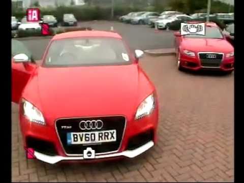 Stafford Audi video stocklist-Audi TT RS Coupe 2.5...