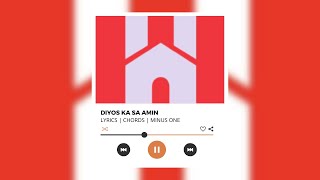 Hope Sg Filipino - Diyos Ka Sa Amin | Lyrics | Chords | Minus One