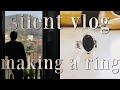 Silent Vlog N 2. Making a Ring. Lavorando ad un anello.