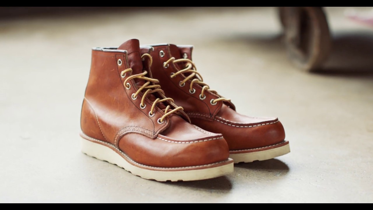 red wing heritage moc boot