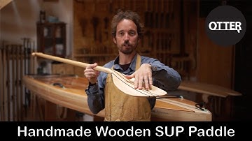 Handmade Wooden SUP Paddle