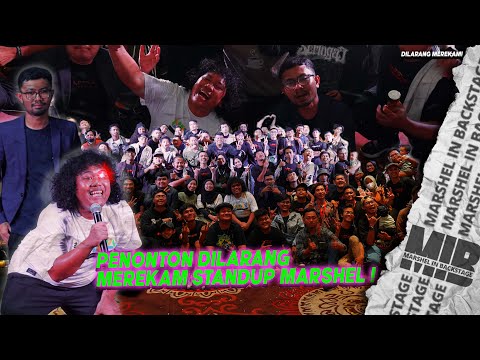 MIB 110 - Vlog Marshel Di Bajak Bandi si Driver lucu