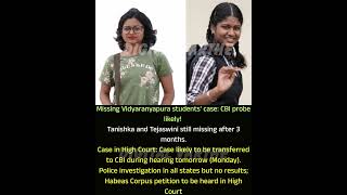 Missing Vidyaranyapura students' case: