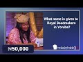 New episode masoyinbo exciting game show teaching yoruba language  culture babela yoruba