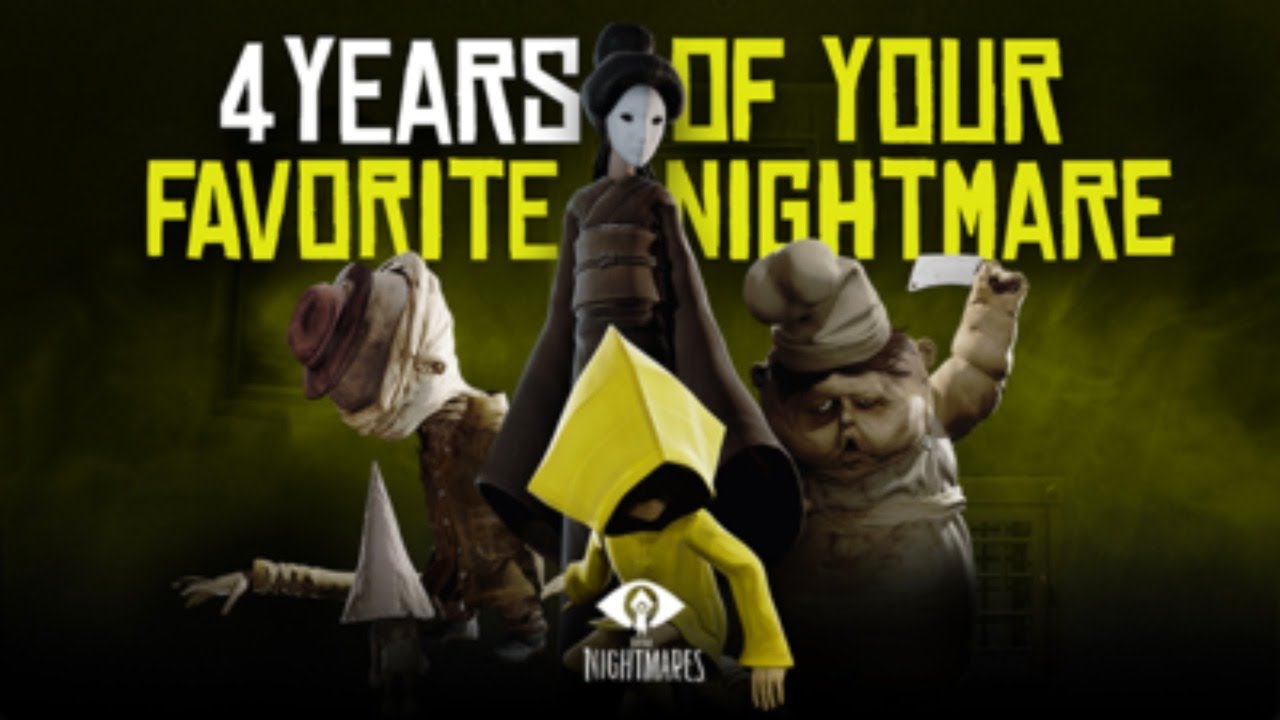 Little nightmares вдвоем можно