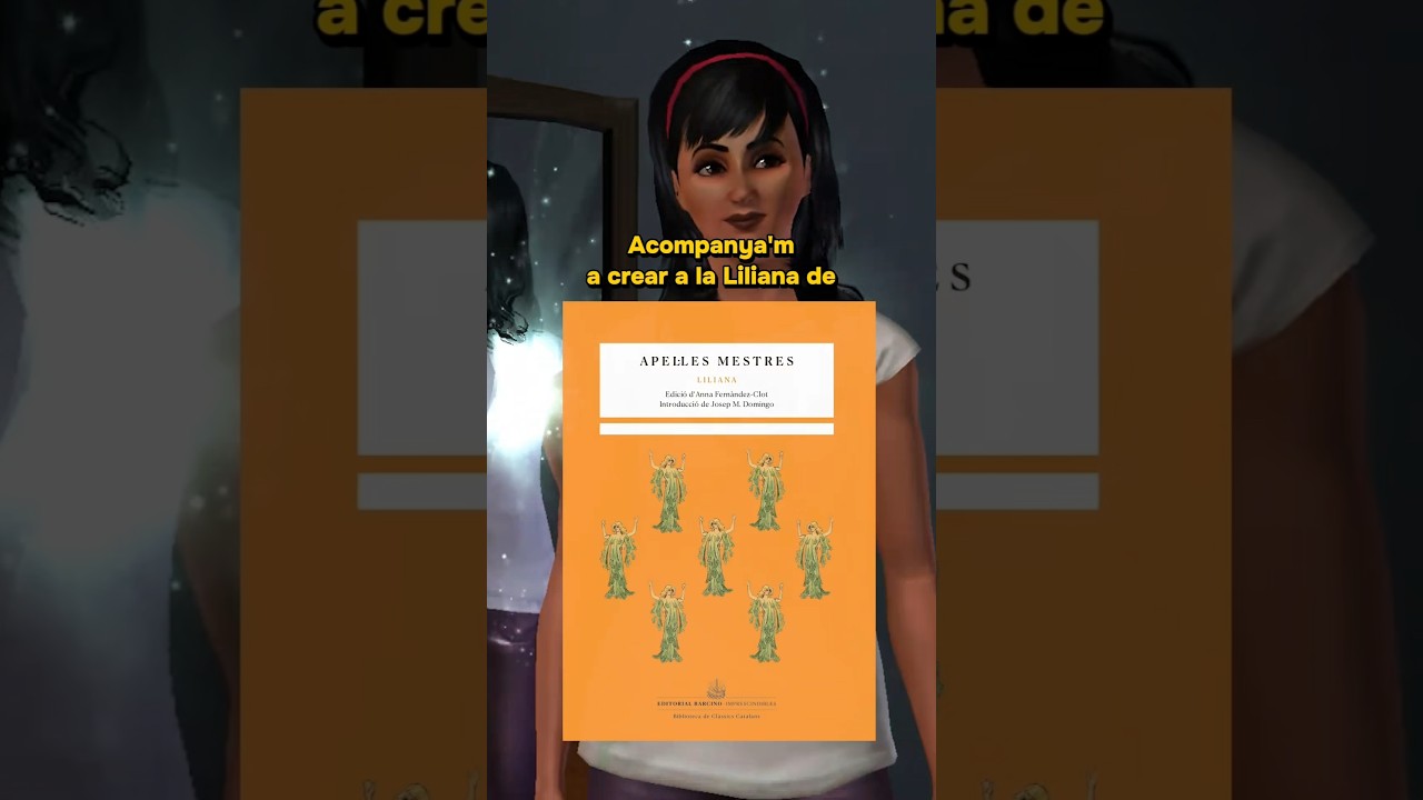 Dissenyant a la Liliana als Sims 3 🧚🏻‍♀️