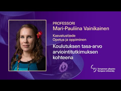 Video: Mikä on koulutuksen teoreettinen viitekehys?