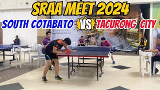 SRAA MEET 2024 | South Cotabato vs Tacurong City | Full Game Highlights