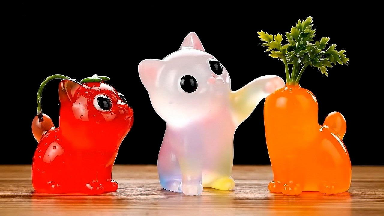 10-Min Jelly Cats ASMR #02 | Relaxing Stories & Snuggly Moments