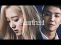 san + gyeowool ✖ heartbeat : 300+ subs !