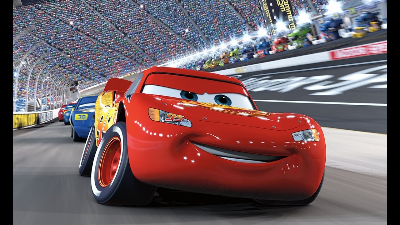 Disney Pixar Cars 2 - Lightning McQueen - Video Game for Children - Disney ...