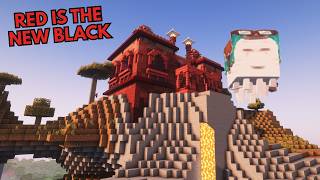 A Savanna Villager Breeder - Minecraft Forever World