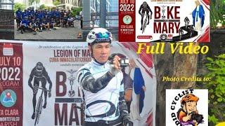 Bike for Mary full video last July 10 2022 w\/ biker groups, vloggers \& Photographers of Pasig