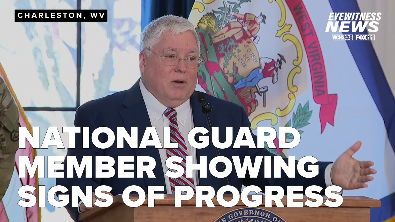 National Guard member attacked in DC remains in serious condition, governor  says