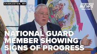 National Guard member attacked in DC remains in serious condition, governor says