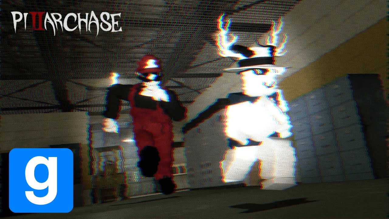 RUNNING from MX is a NIGHTMARE... | GMOD Hide & Seek