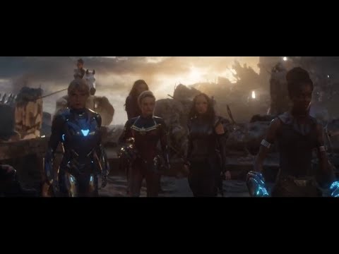 Girl Power moment part 1/2 (Avengers: Endgame)