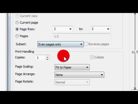 تعلم واعرف طباعة ملف بي دي إف بكل سهولة - Learn and know print a PDF easily