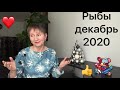 🔴 Рыбы - декабрь 2020