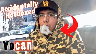 Accidentally Hotboxed the Whip!!! 🍃💨