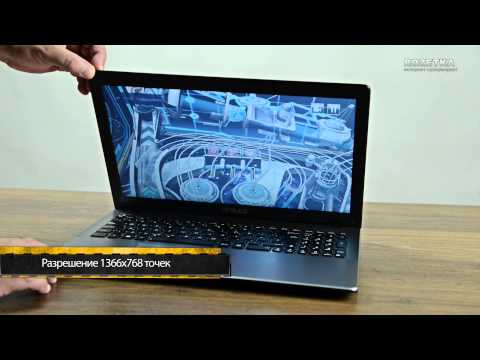 Video: Asus X550C (Laptop): Spezifikationen Und Bewertungen