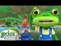 Geckos garage  blue is lost  cartoons for kids  toddler fun learning