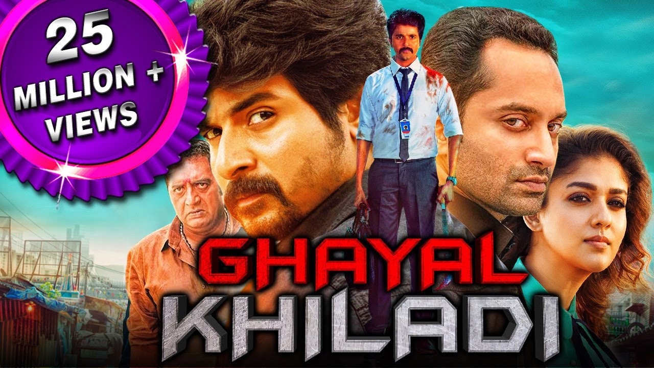 1280px x 720px - Ghayal Khiladi (Velaikkaran) 2019 New Released Hindi Dubbed Full Movie |  Sivakarthikeyan, Nayanthara - YouTube